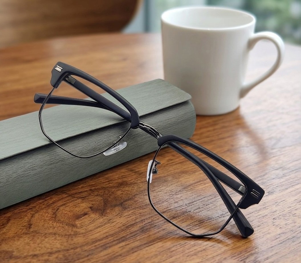 New Ring Master Eyeglasses